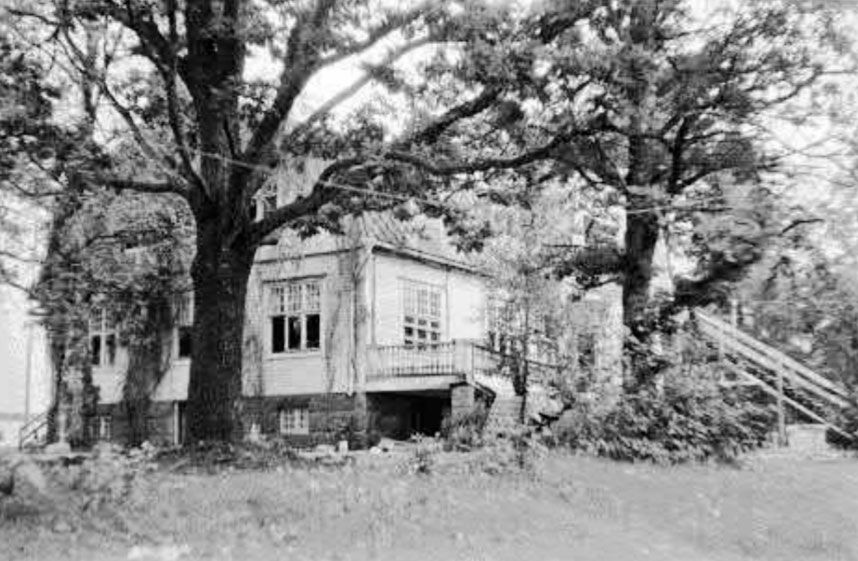 Iivisniemen kartano 1970.