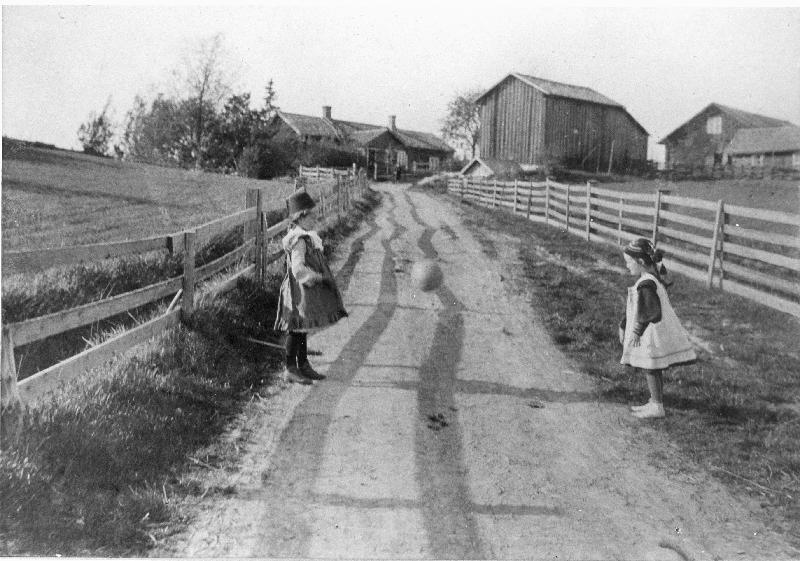 Kirstin tila noin vuonna 1900