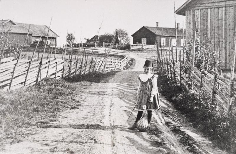 Kirstin tila noin vuonna 1909