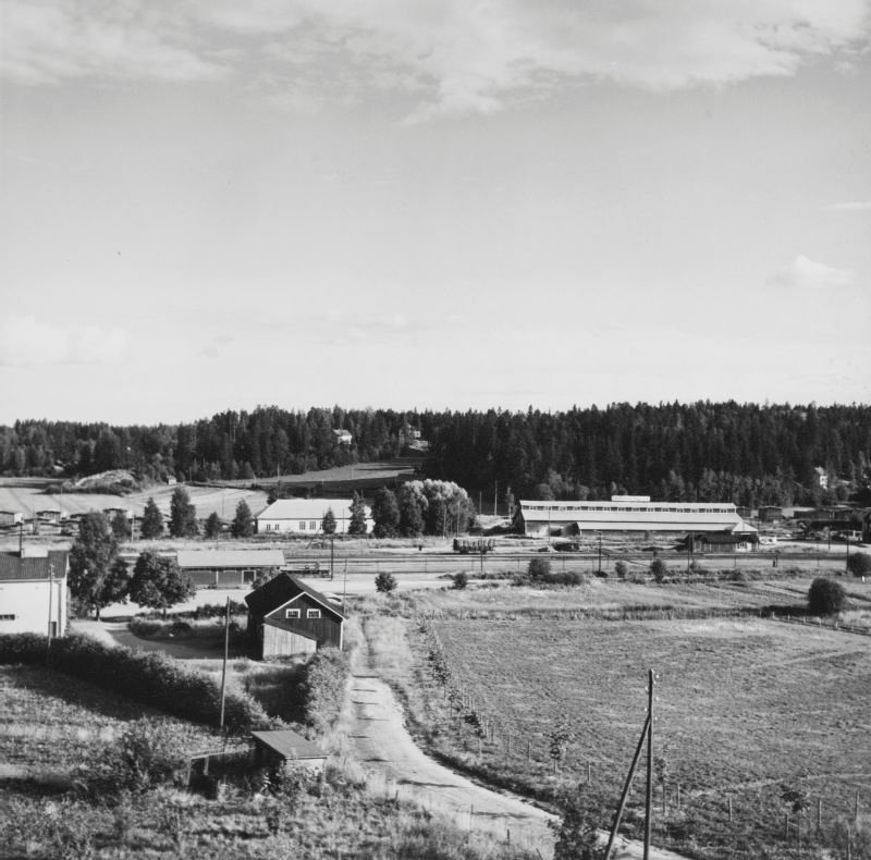 Lindholmin saha 1925.