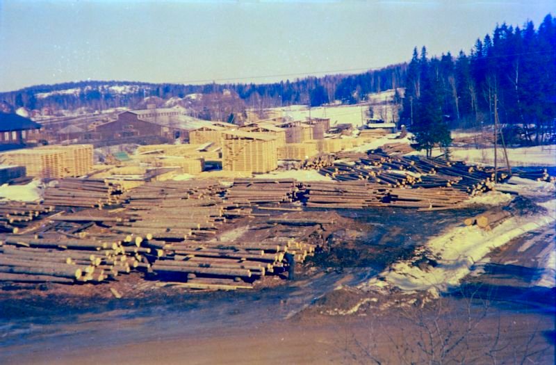 Lindholmin saha 1961,