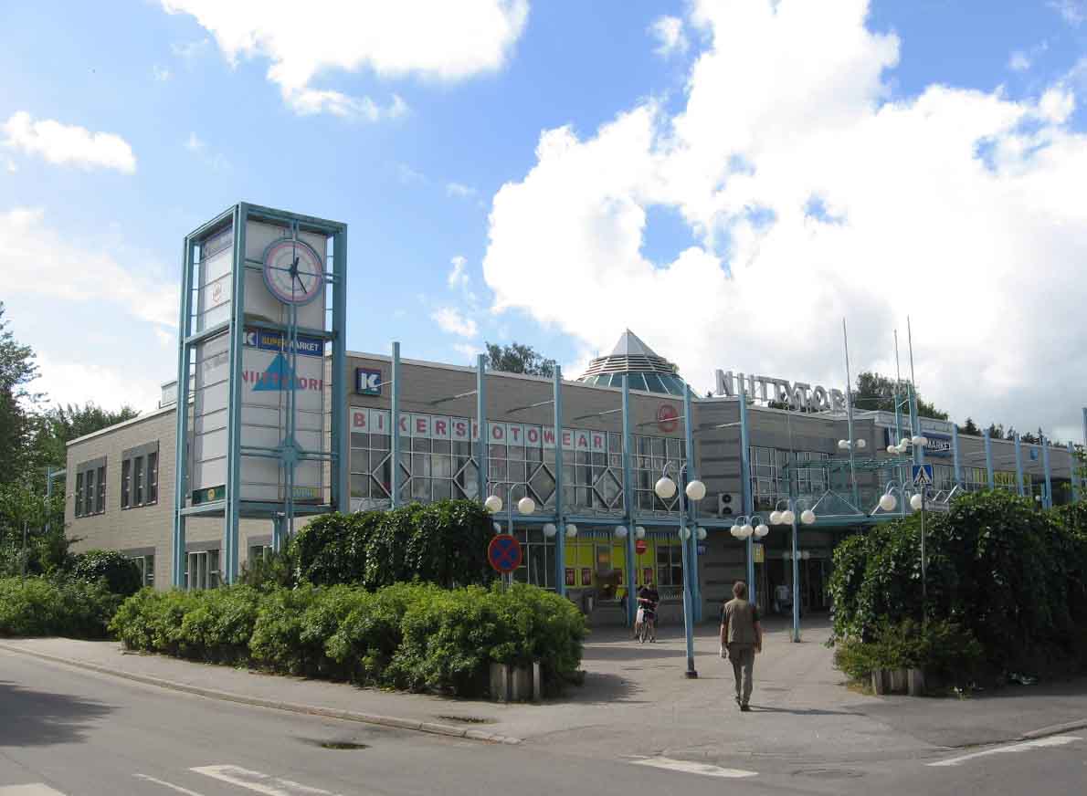 Niittytorin kauppakeskus, Espoo.