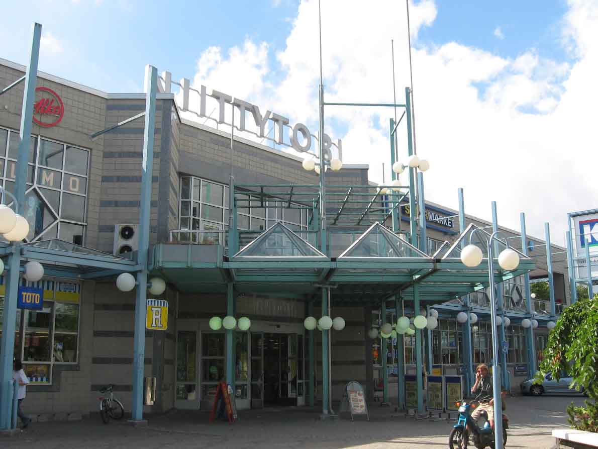 Niittytorin kauppakeskus, Espoo.