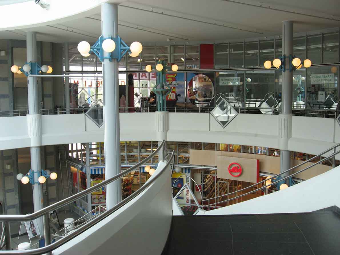 Niittytorin kauppakeskus, Espoo.
