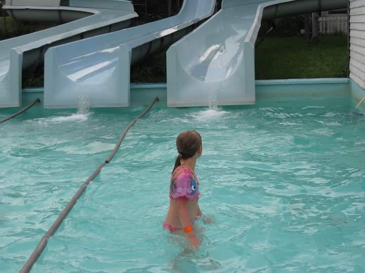 Oittaan vesiliukumäki 2010.