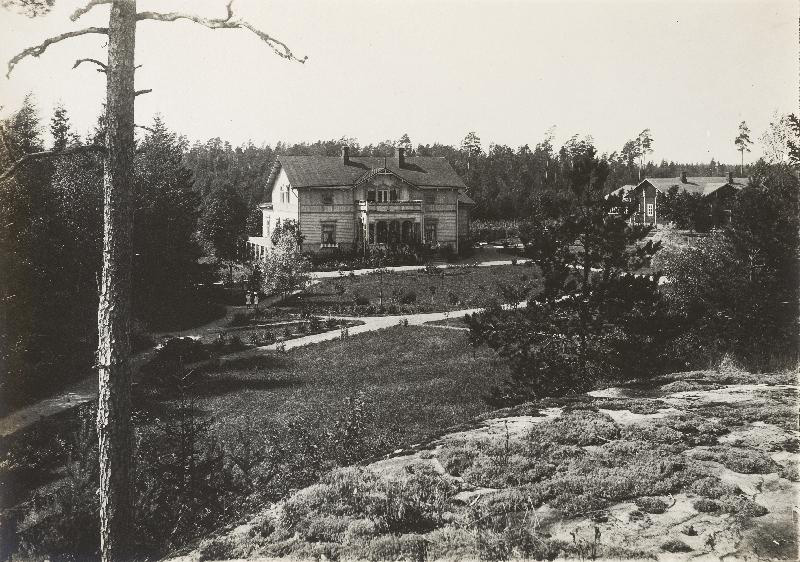 Toppelundin kartano, Espoo.
