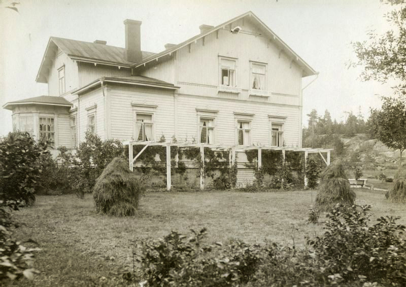 Toppelundin tila, Espoo.