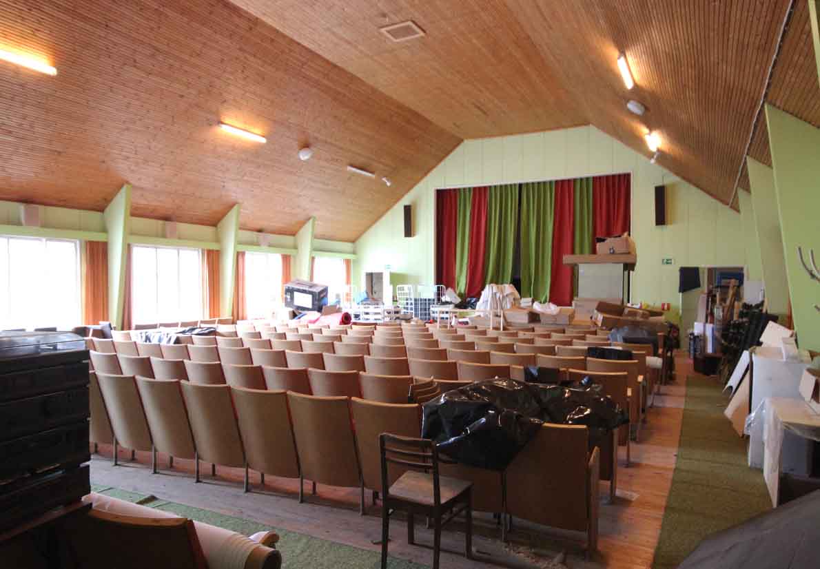 Tuomarilan VPK-talo, Espoo.