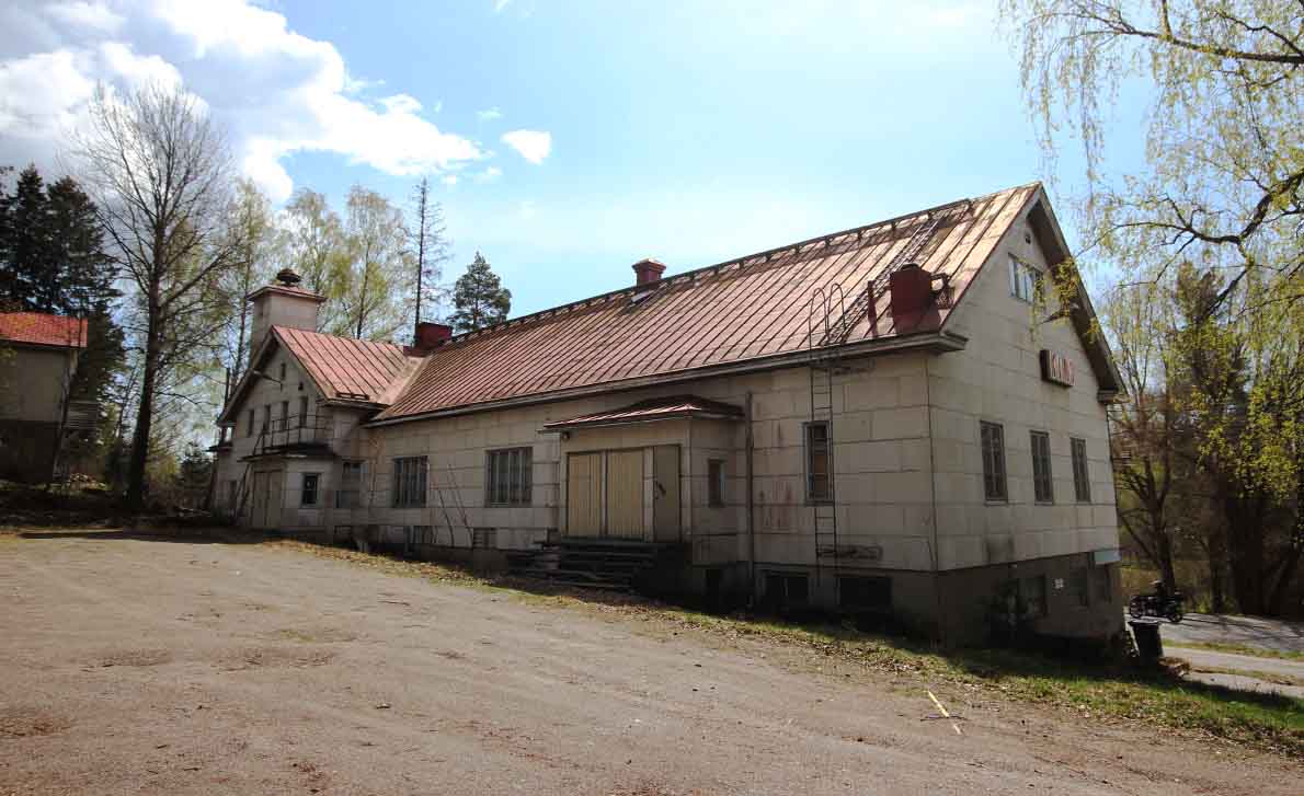 Tuomarilan VPK-talo, Espoo.