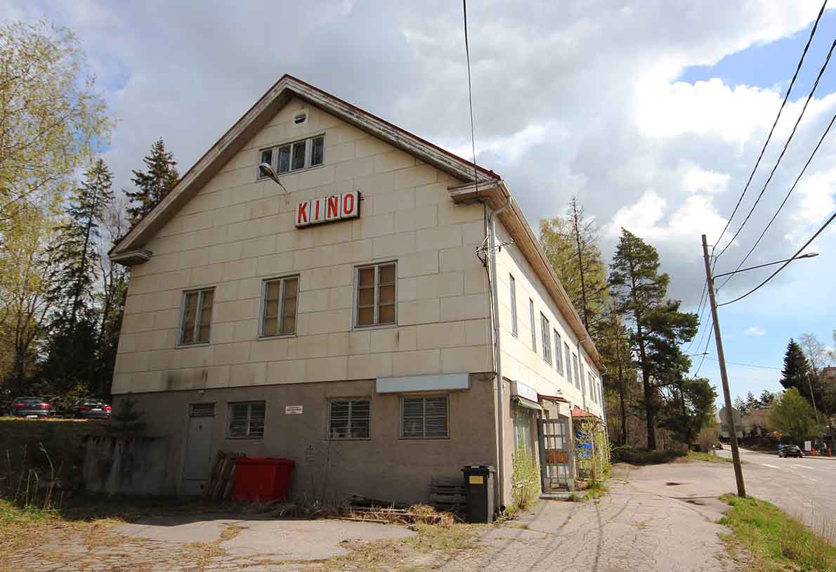 Tuomarilan VPK-talo, Espoo.