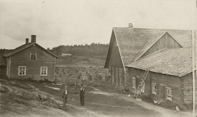 Velskolan kartanon vanha päärakennus