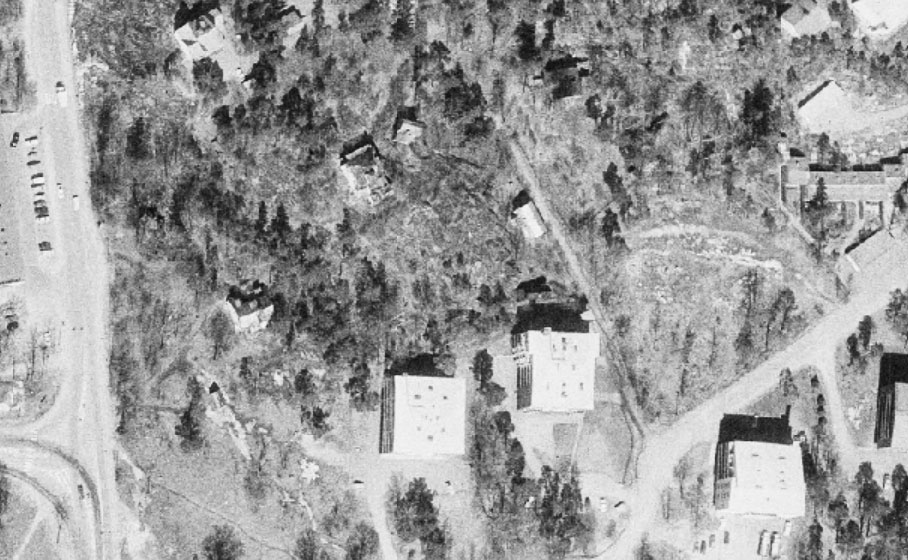 Ilmakuva 1976