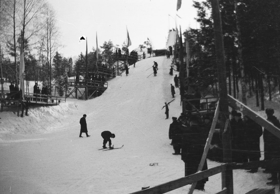 Alppilan hyppyrimäki, Helsinki