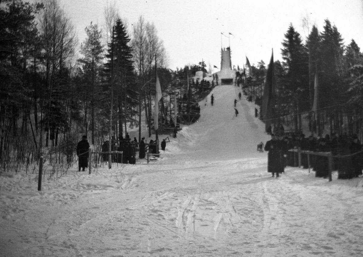 Alppilan hyppyrimäki, Helsinki