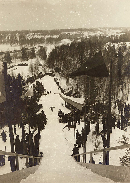 Alppilan hyppyrimäki