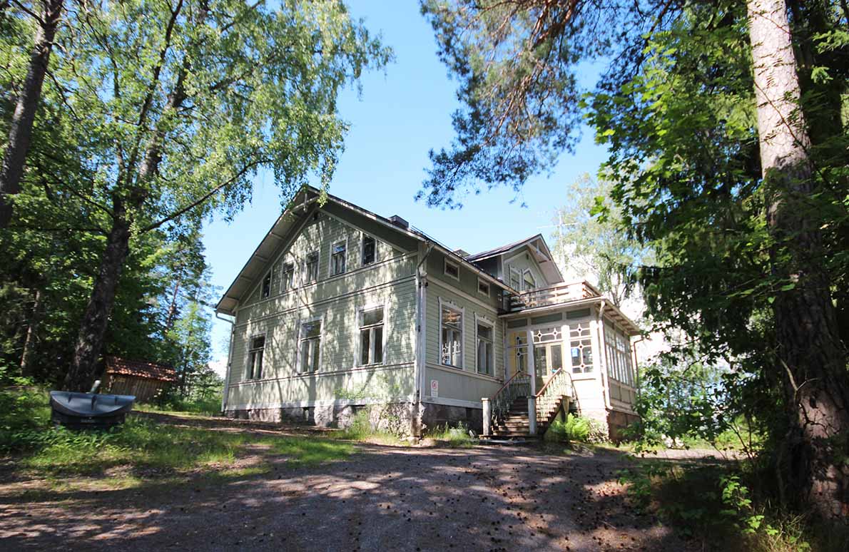 Barråsin huvila, Espoo.