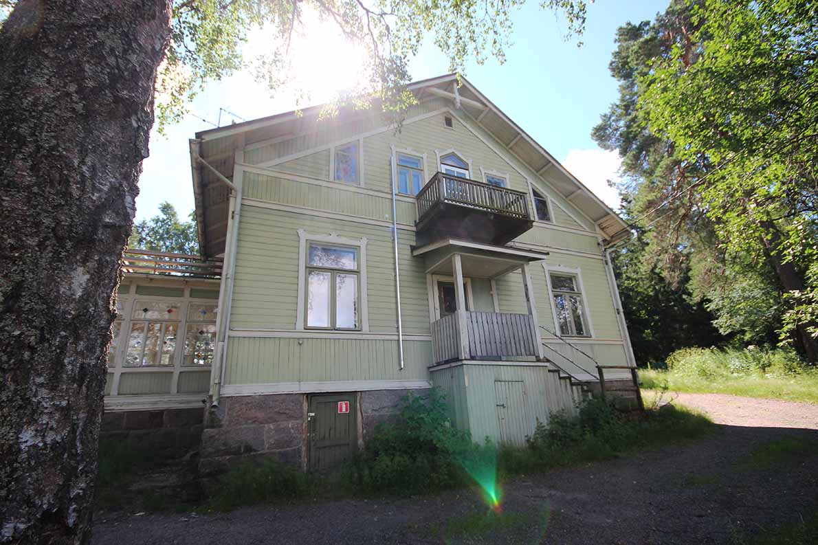 Barråsin huvila, Espoo.