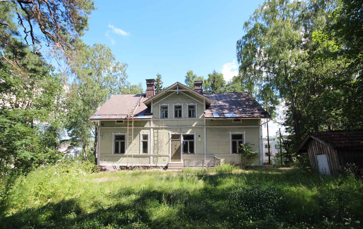Barråsin huvila, Espoo.