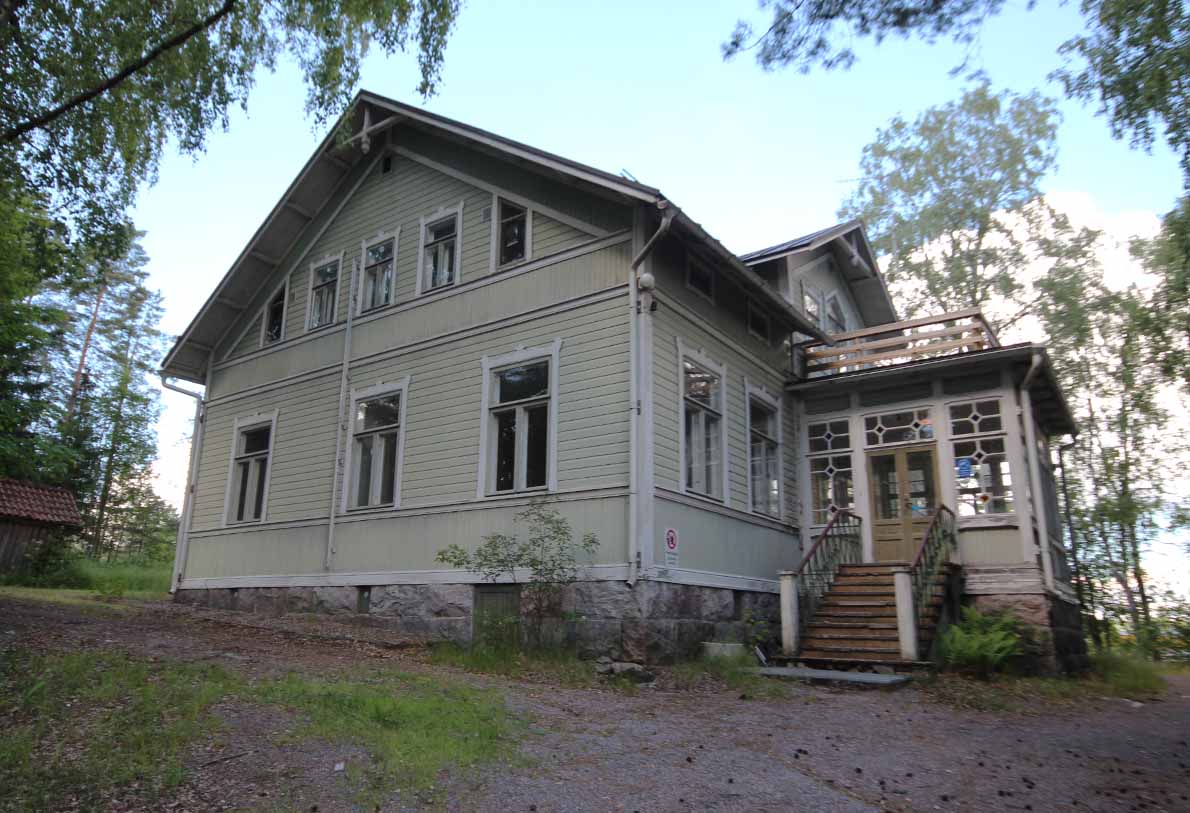 Barråsin huvila, Espoo.