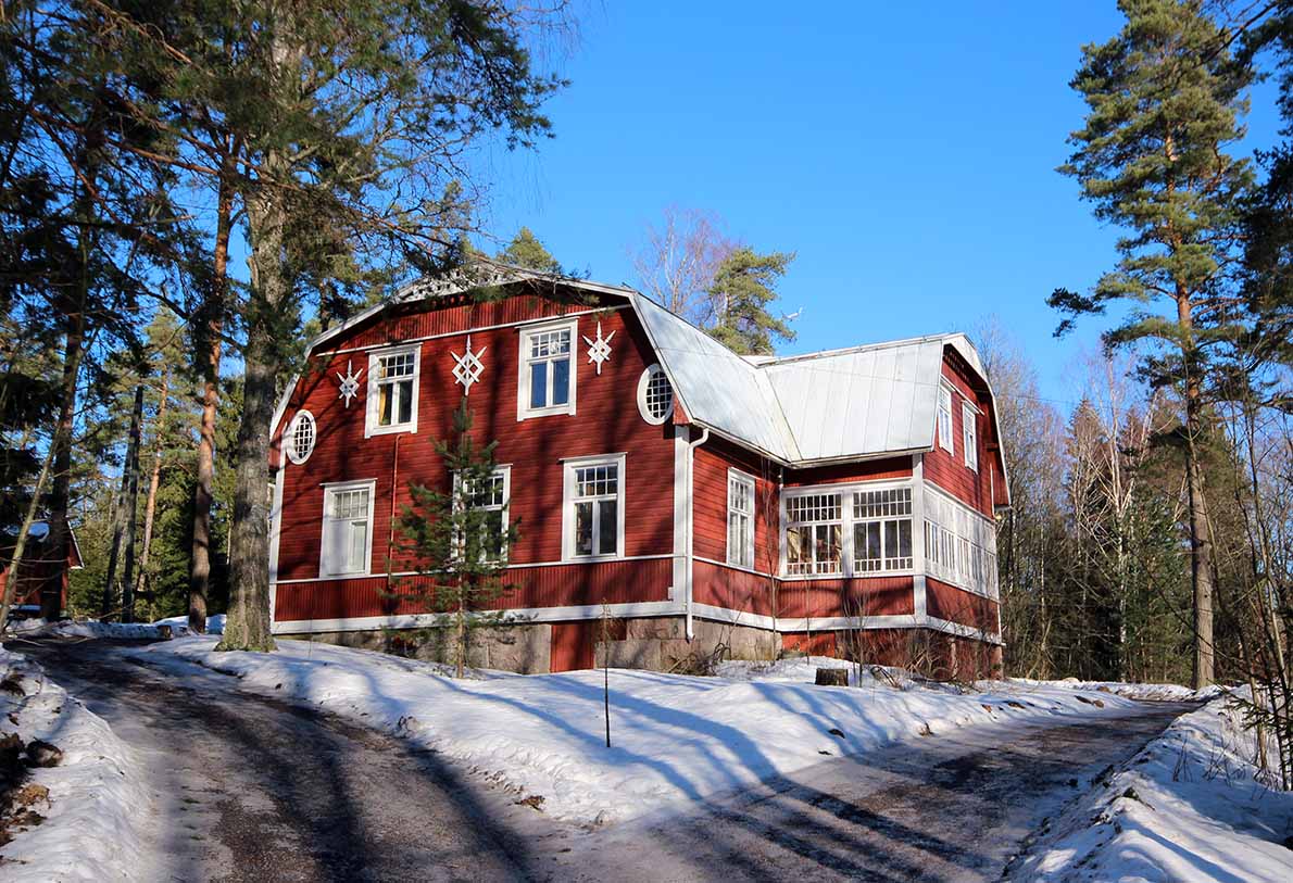 Björkbacka, Espoo.