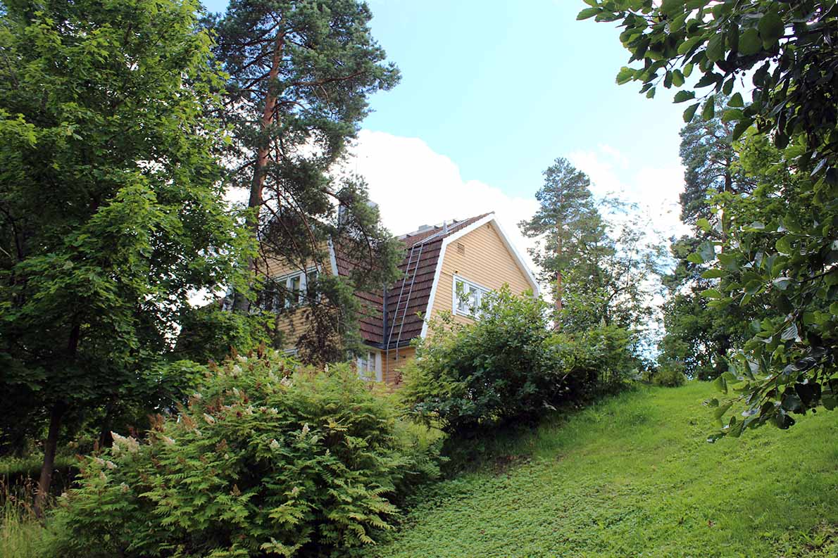 Parkvillan, Espoo.