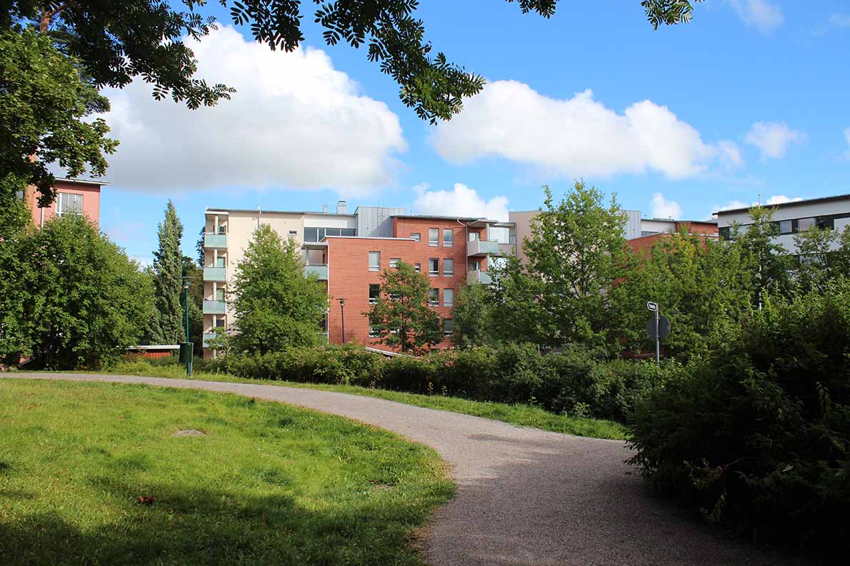 Parkvillan, Espoo.