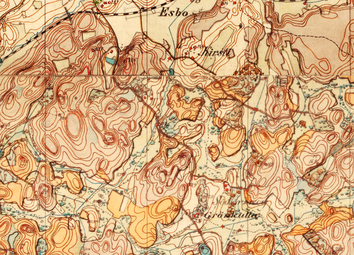 Söderskog kartta 1885