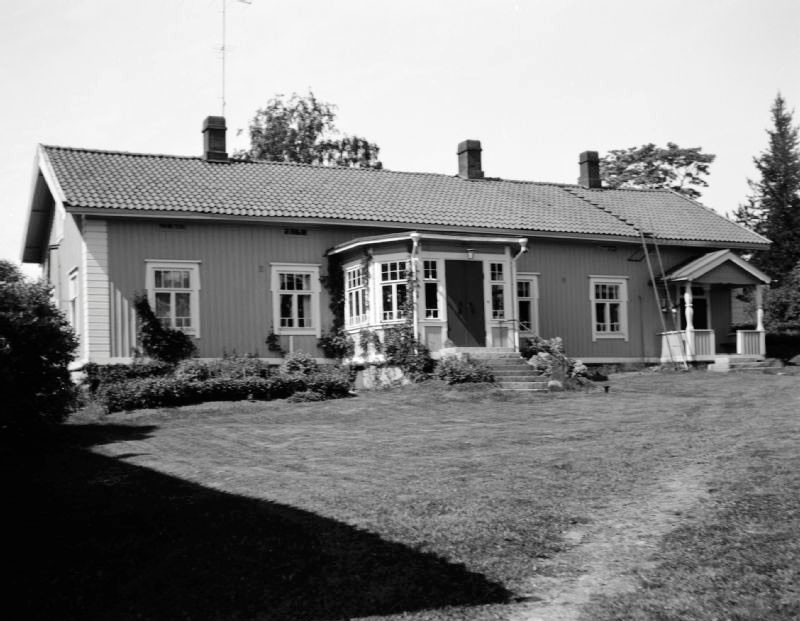 Söderskogin tilan päärakennus.