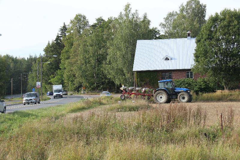Söderskog, peltotöitä.