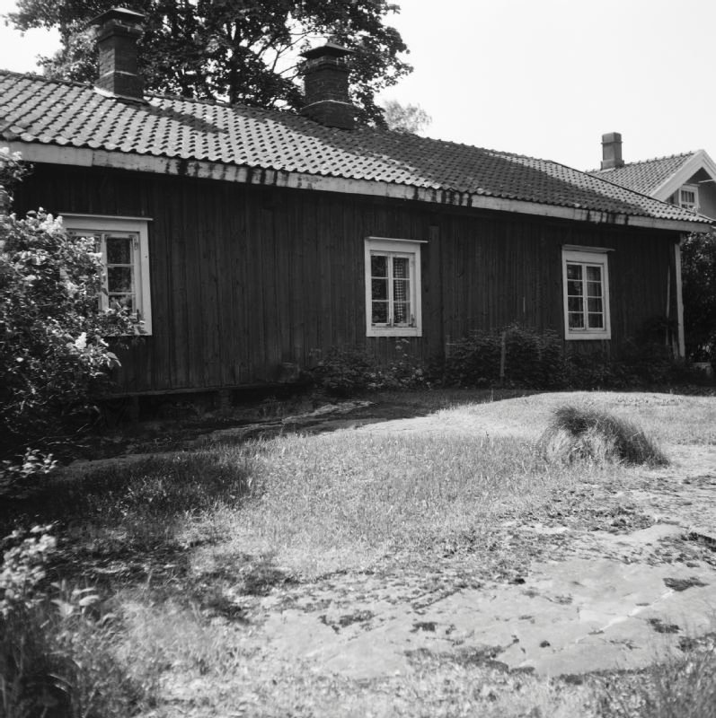 Söderskog, vanha päärakennus