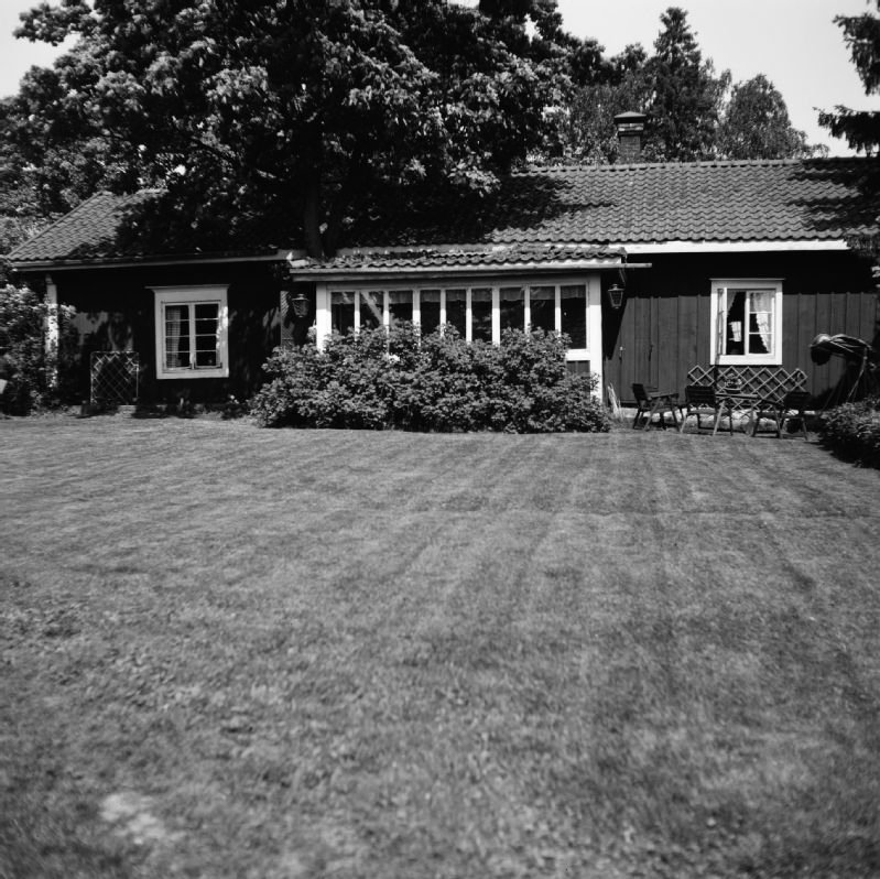Söderskog vanha päärakennus.