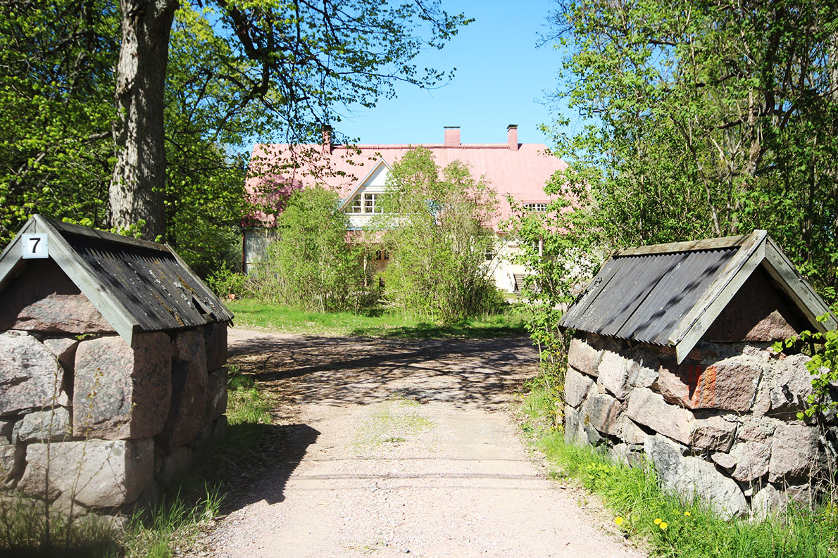 Åminnen kartano, Espoo