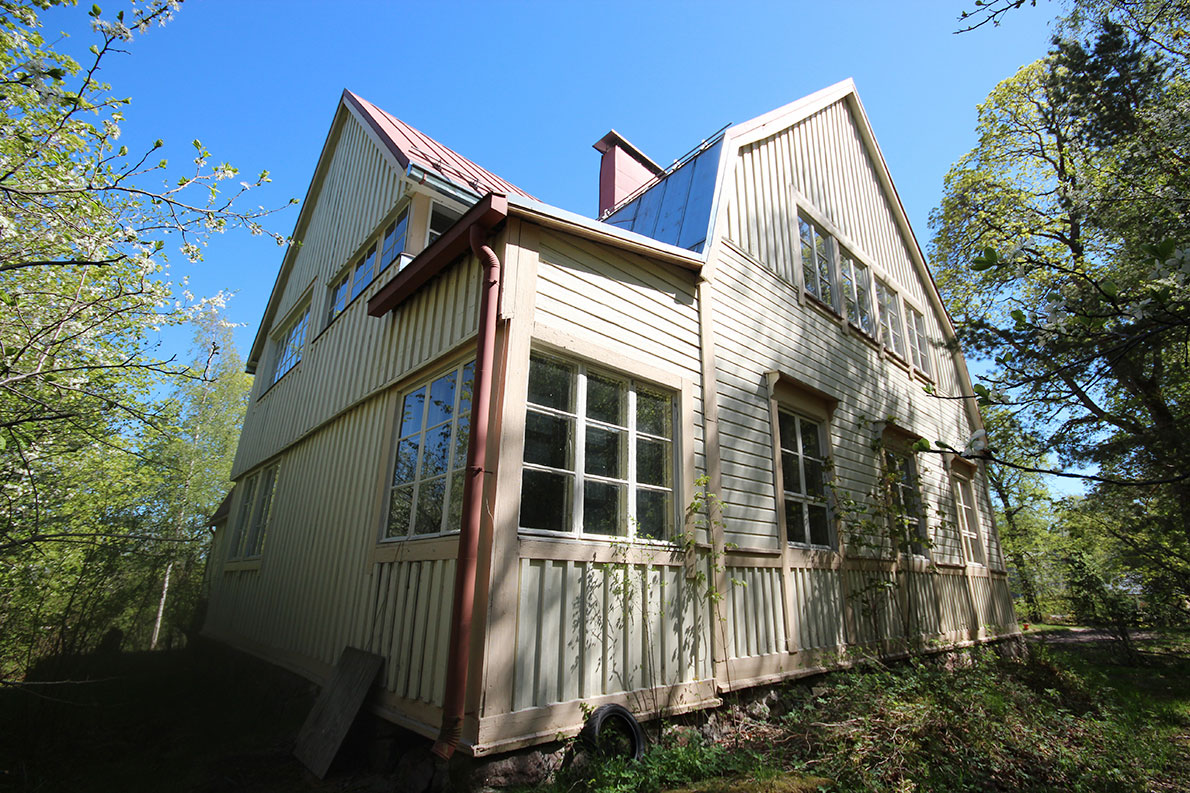 Åminnen kartano, Espoo