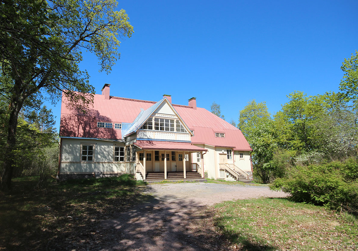 Åminnen kartano, Espoo