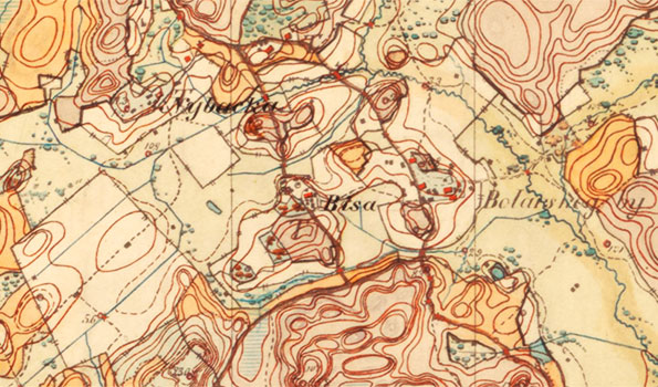 Bisa kartta 1885