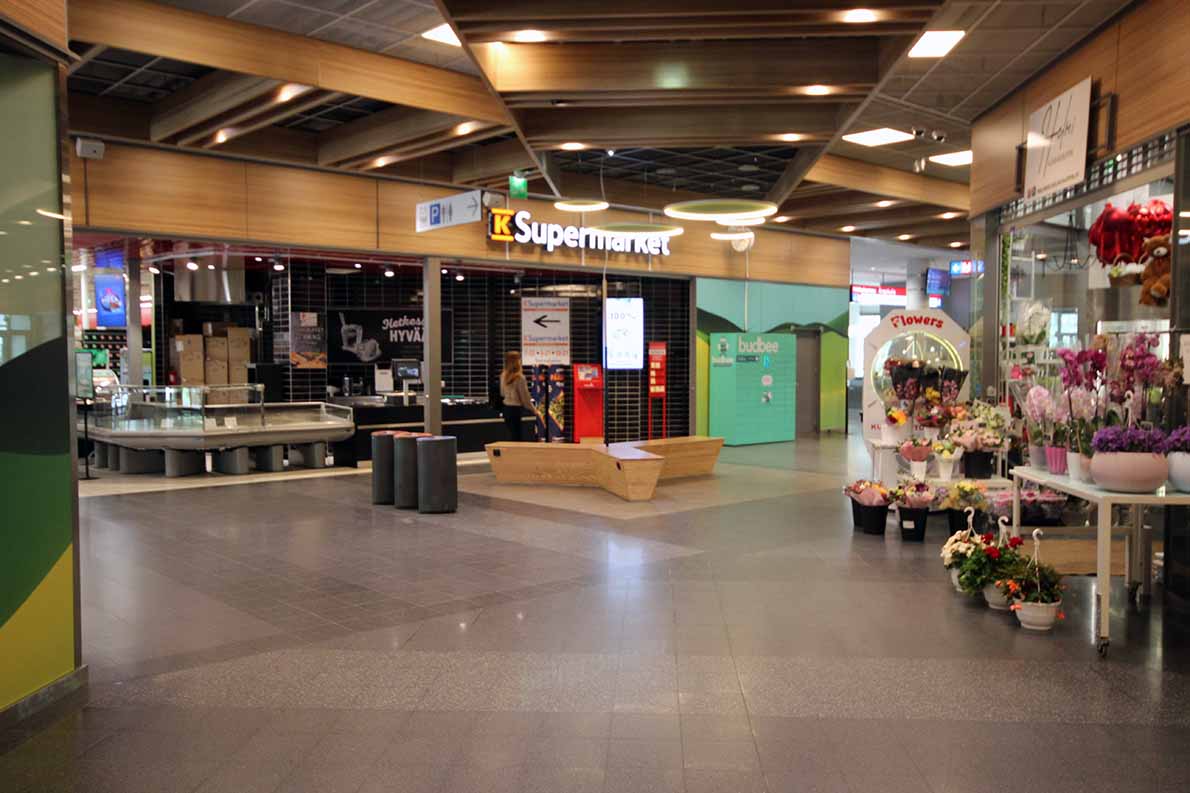 Kauppakeskus Niitty, Espoo.
