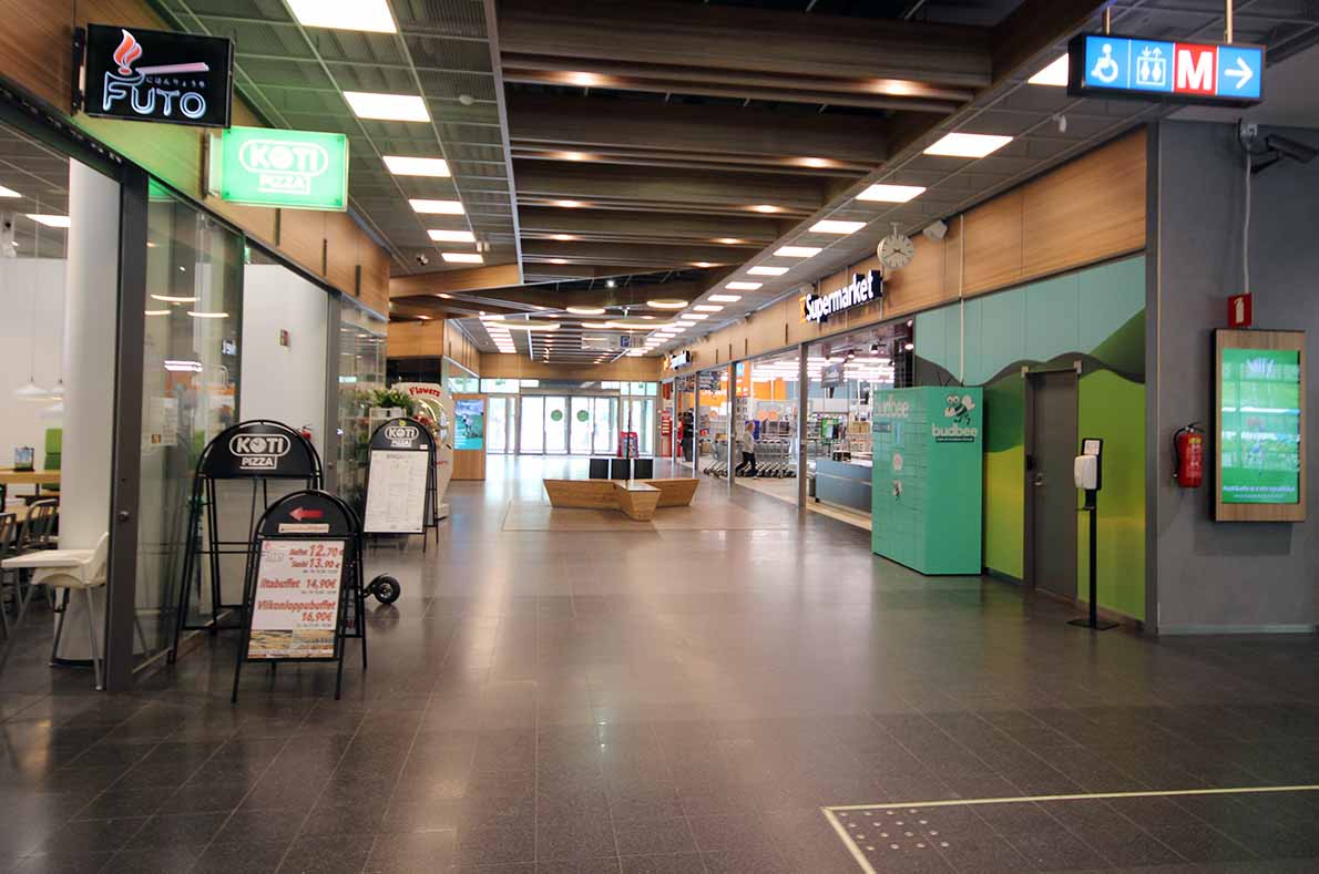 Kauppakeskus Niitty, Espoo.