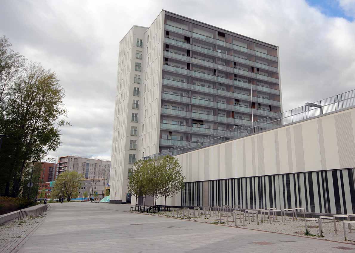 Kauppakeskus Niitty, Espoo.