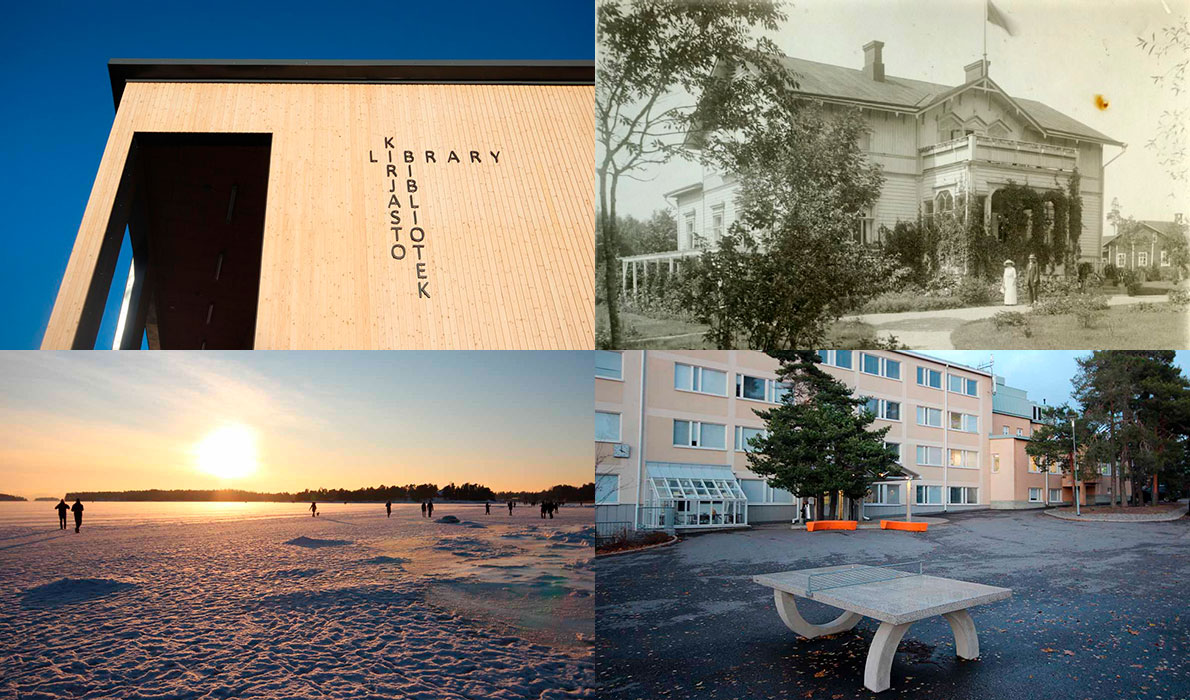 Kollasi Haukilahdesta.