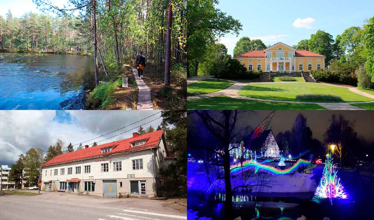 Kuvituskuva: Espoon keskus lähialueineen