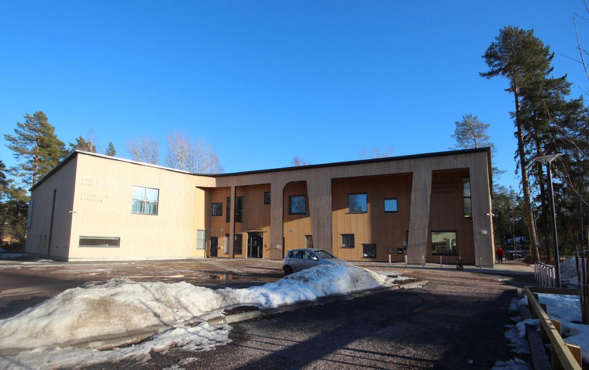 Haukilahden kirjasto