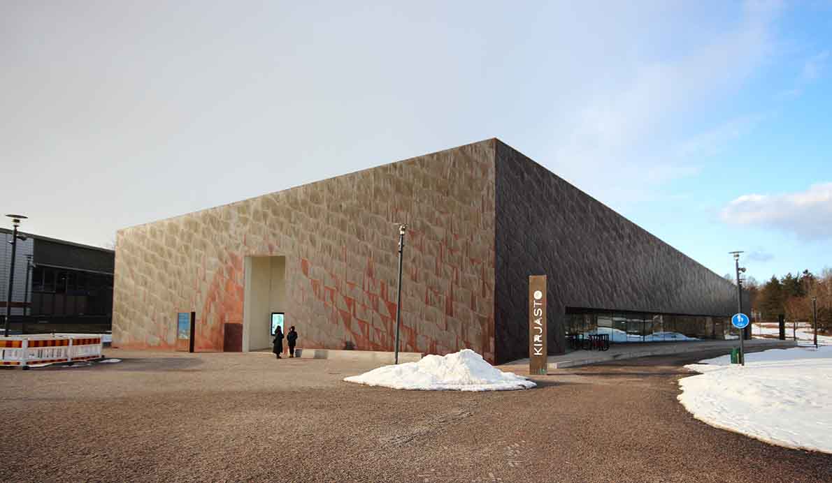 Kirkkonummen Kirjastotalo Fyyri