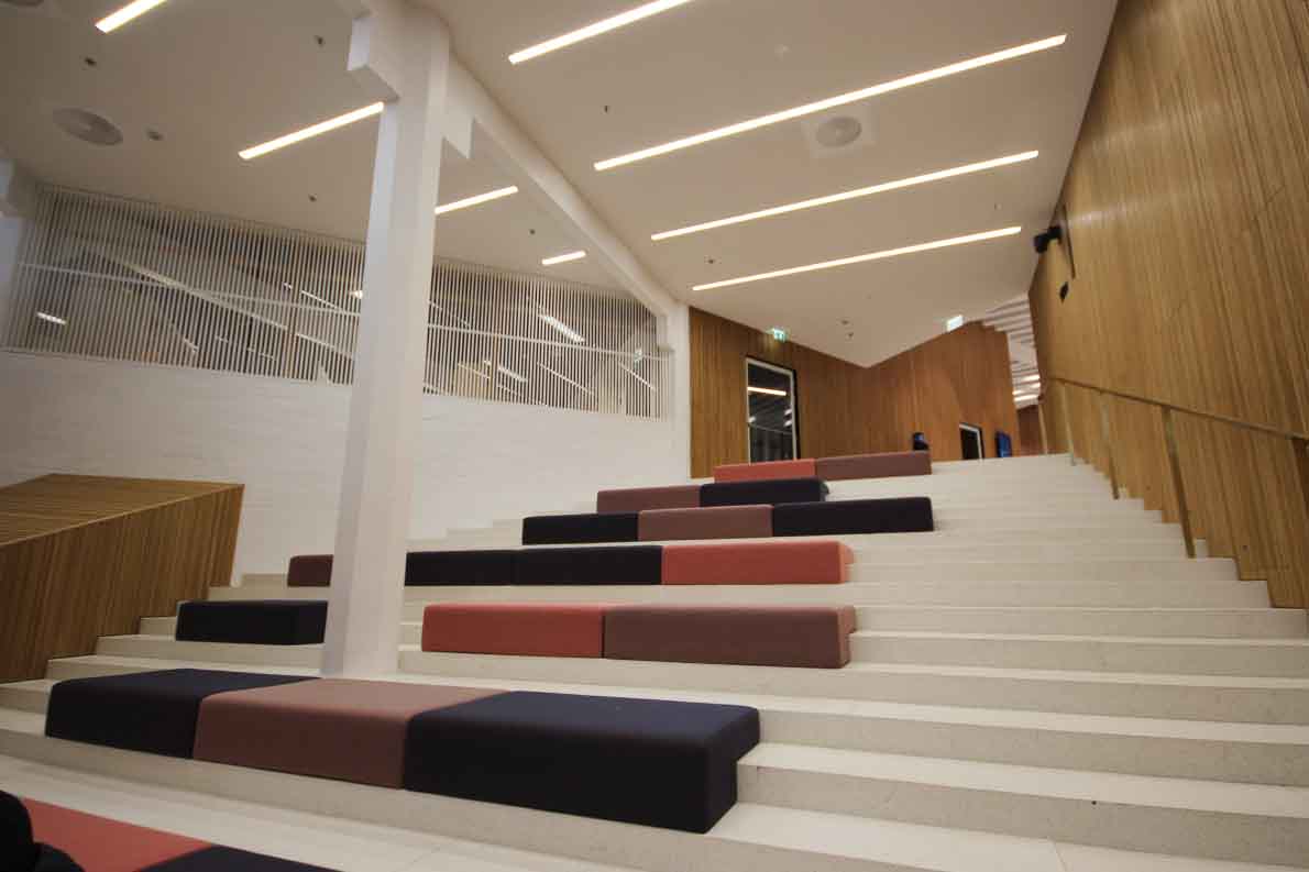 Kirkkonummen Kirjastotalo Fyyri