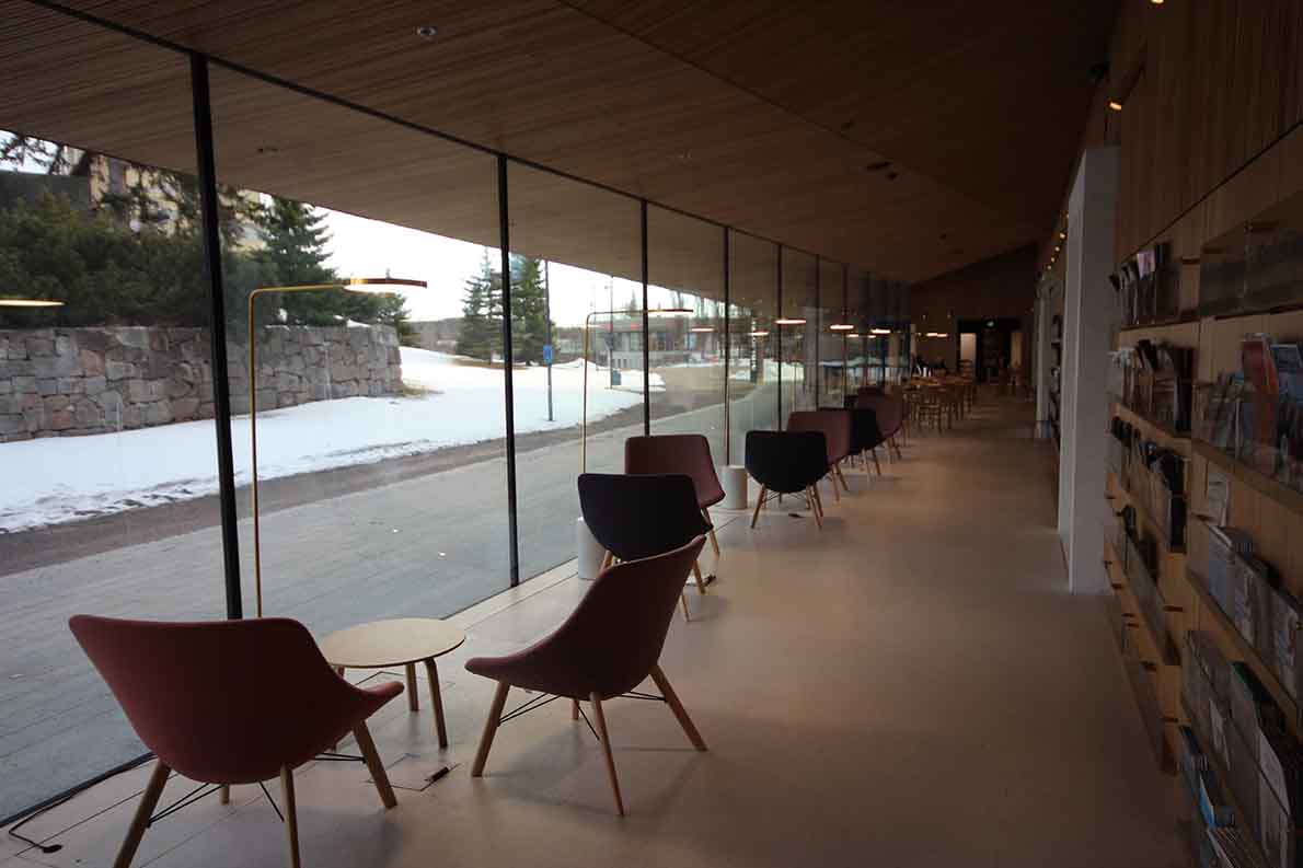Kirkkonummen Kirjastotalo Fyyri