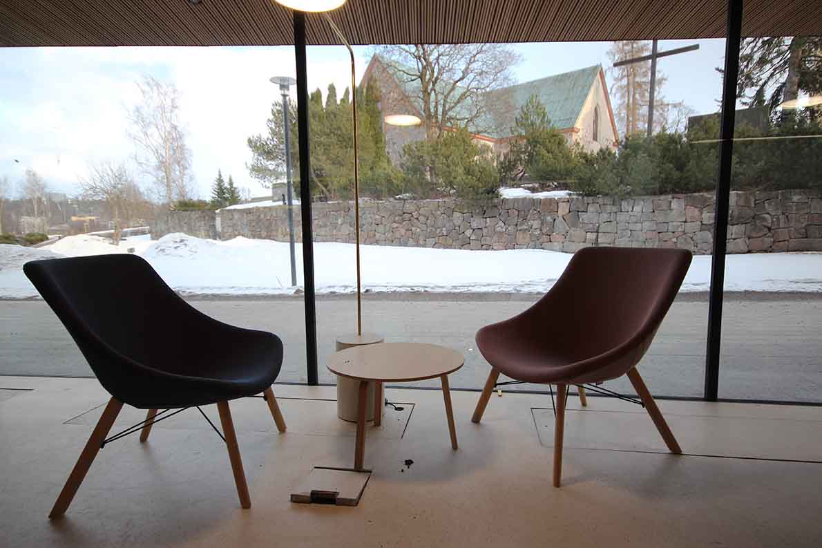 Kirkkonummen Kirjastotalo Fyyri
