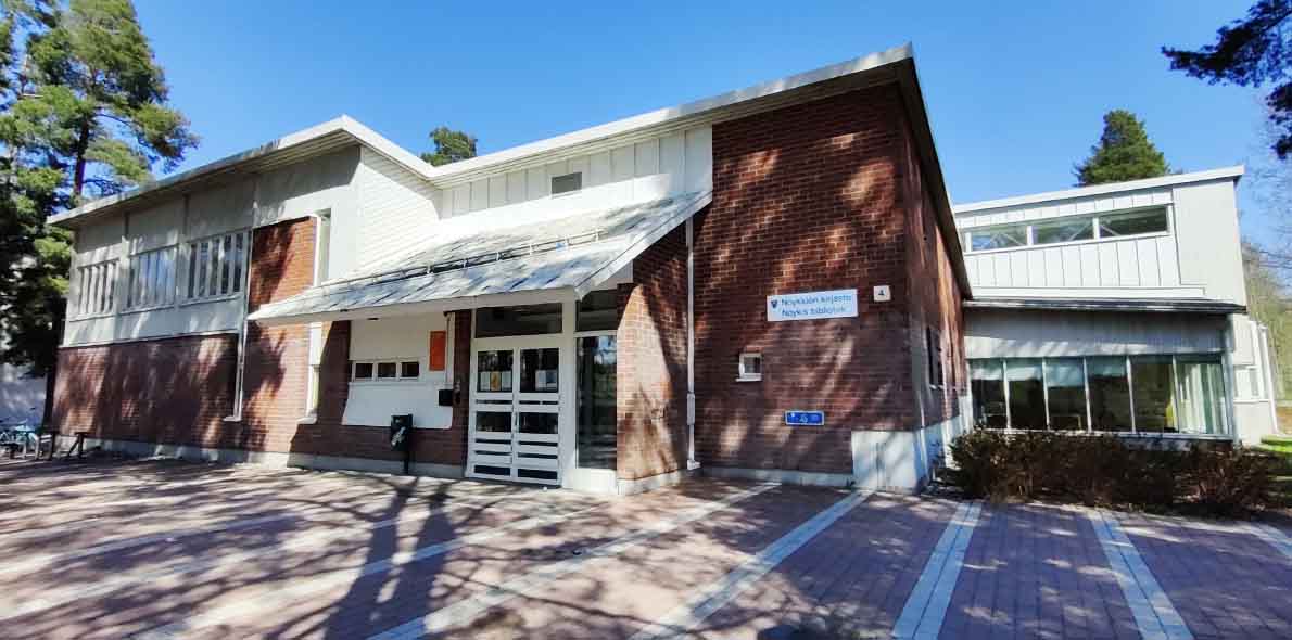 Nöykkiön kirjasto, Espoo.