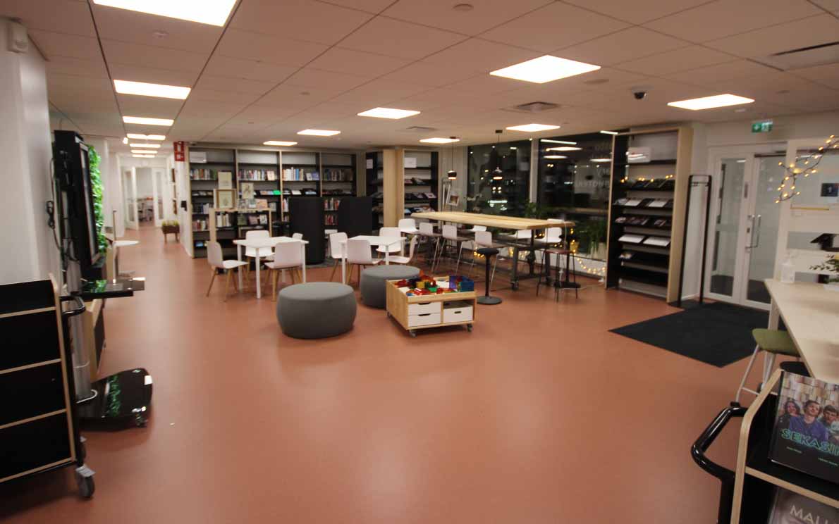 Otaniemen kirjasto, Espoo