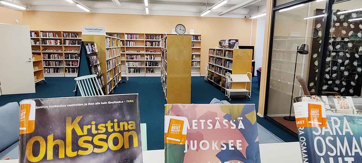 Viherlaakson kirjasto, Espoo.