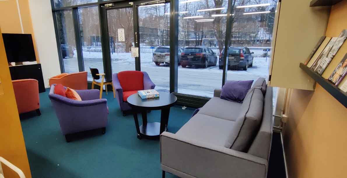 Viherlaakson kirjasto, Espoo.