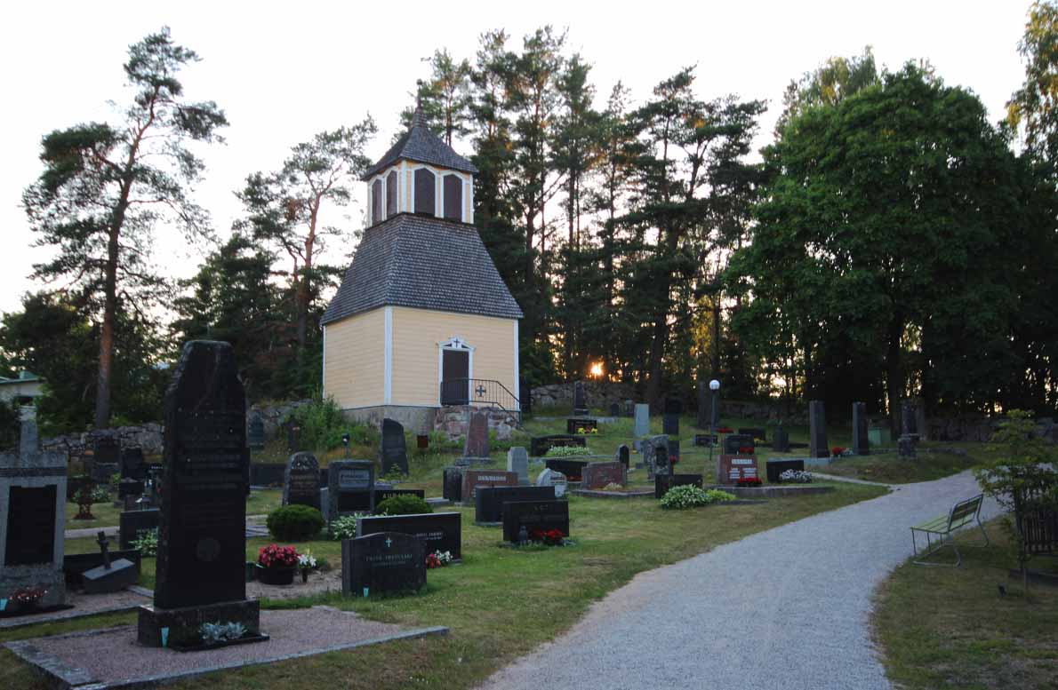 Muurlan kirkko, Salo. Kellotapuli.